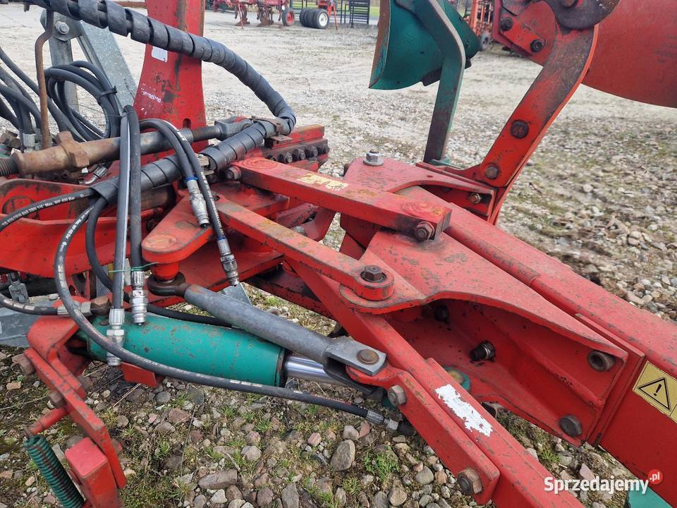 Pług Kverneland LD100 vario 4skibowy wielkopolskie Osiek Mały sprzedam