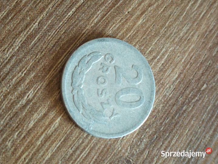 Sprzedam drugie 20 gr 1961 r bzm Chełm