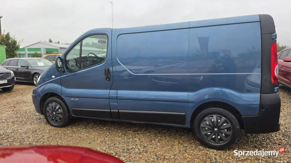 Renault Trafic Klima super stan nieuszkodzony Lębork