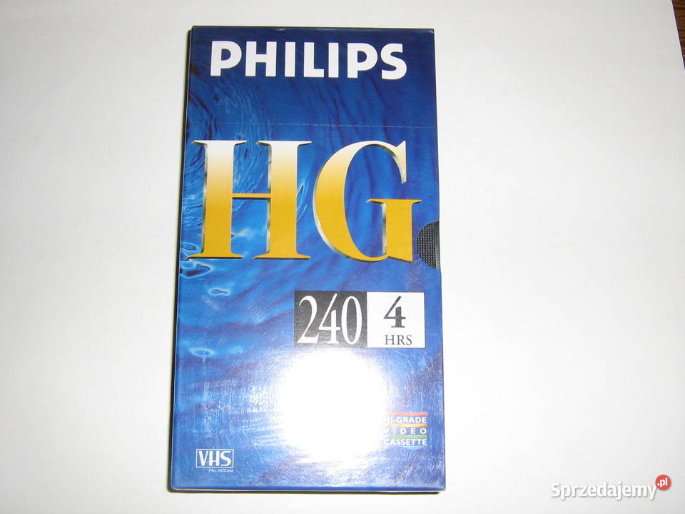 Kaseta VHS Philips HG 240