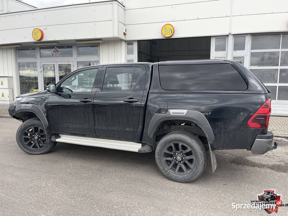 Zabudowa Toyota Hilux RoadRanger RH04 hardtop Pasłęk