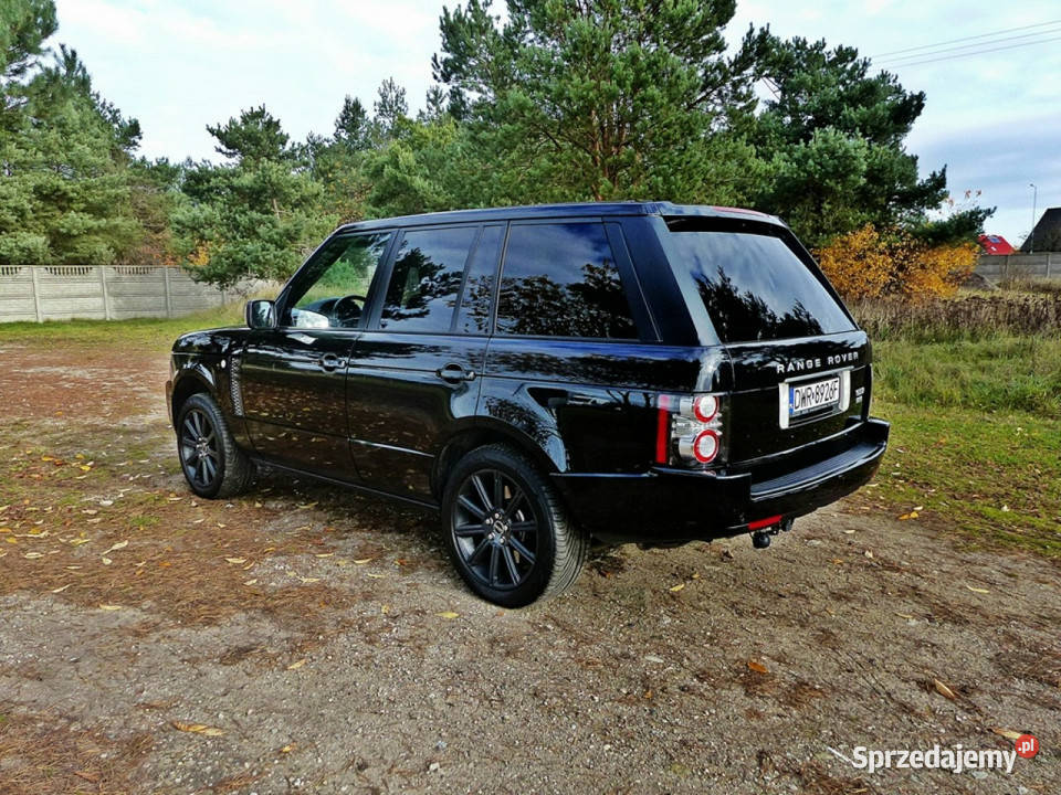 Land Rover Range Rover 44 Range Rover wielkopolskie Piła