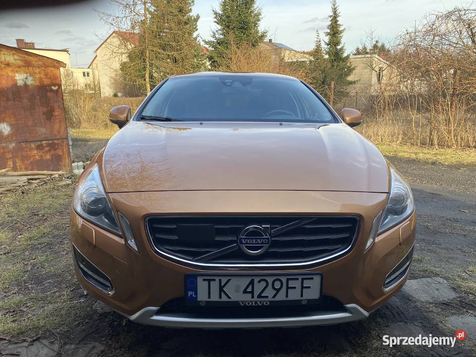 volvo s60 2010r stan wzorowy prywatnie czujnik martwego pola Kielce