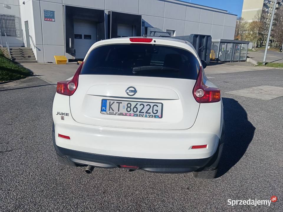 NISSAN JUKE 16 KLIMATRONIK TEMPOMA Tarnów