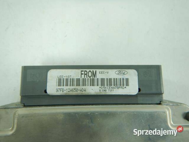 STEROWNIK SILNIKA FORD FIESTA 13 9799 NOWY Z ASO