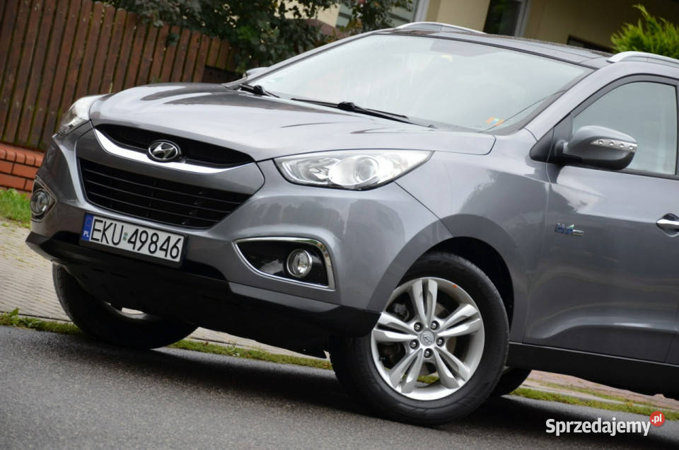 Hyundai ix35 Zarejestrowany 16GDI 135 Serwis komputer pokładowy Hyundai