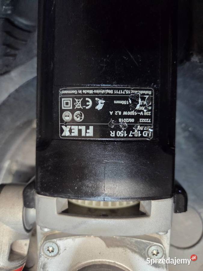 LD 187 150R szlifierka Flex do betonu kleju Namysłów