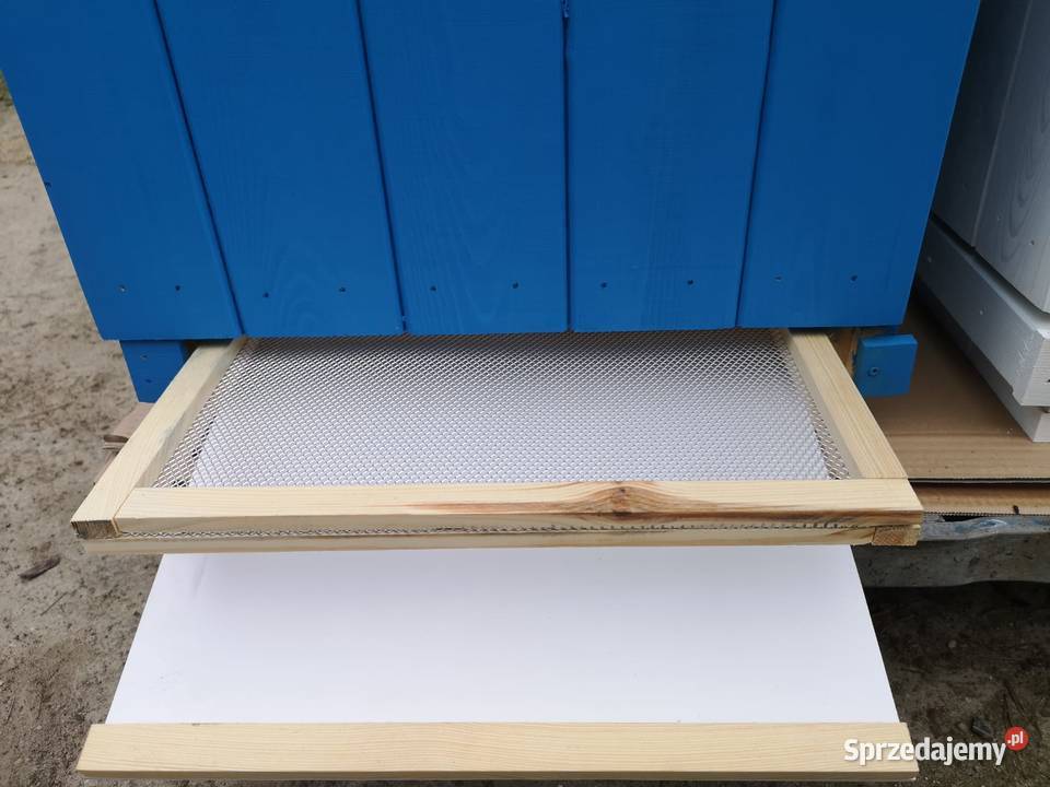 Ule wielkopolskie ule ocieplane ramki Rolnictwo Tanina