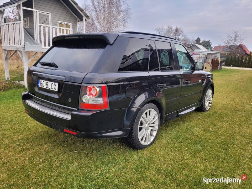 Range Rover Sport Lift Salon Polska Range Rover Sport Dębica