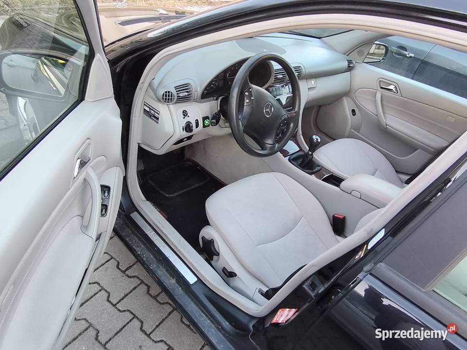 Sprzedam Mercedesa W 203 benzynaLPG