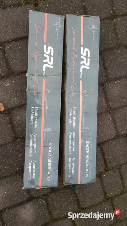 Amortyzatory przód Alfa Romeo 156 GT 147 Amortyzatory