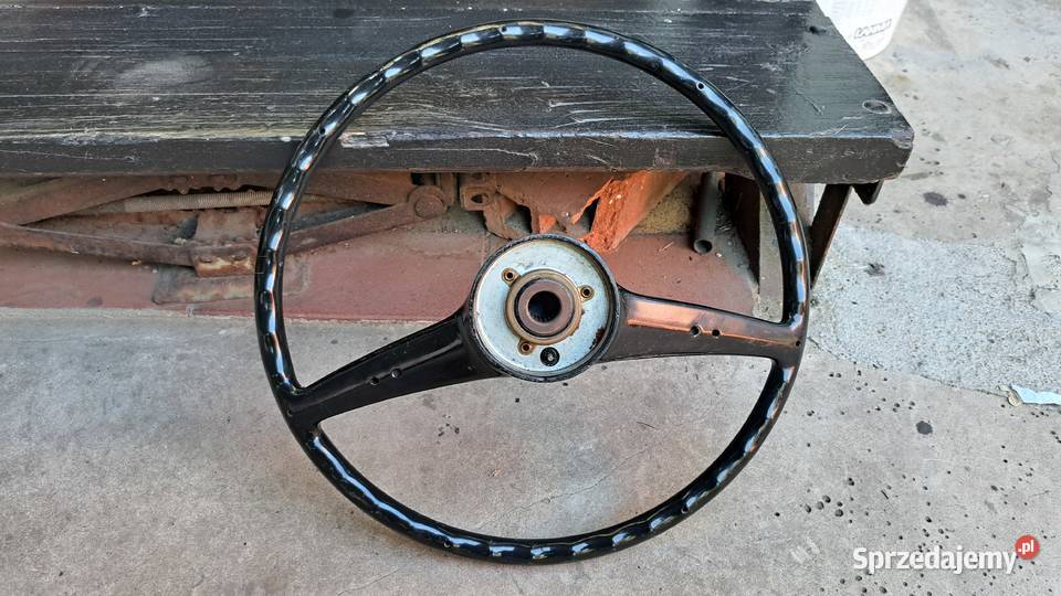 Fiat 126p kier cienka gładka śliska ST 73r Leszno