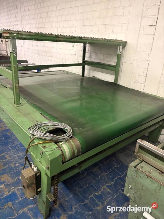 MASZYNA DO UBIERANIA MATERACY W POKROWIEC Szczecin