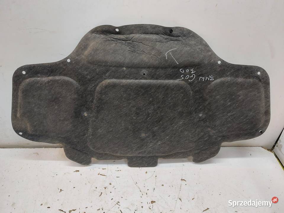 BMW G05 X5 30d 2019r WYGŁUSZENIE MASKI osobowe