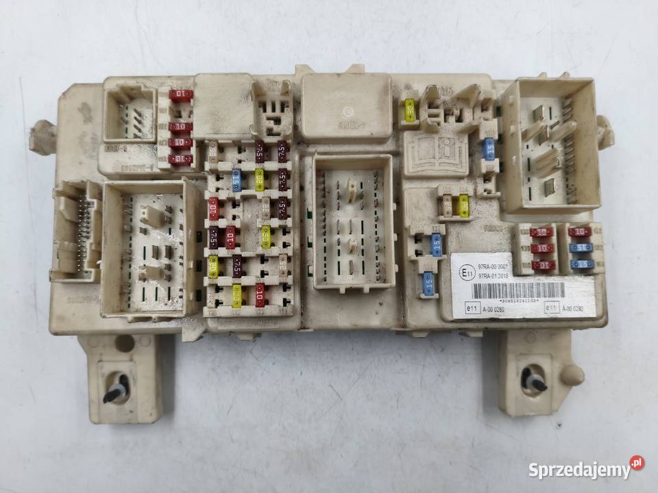 Moduł BSI GEM Ford Focus MK2 7M5T14A073BB mazowieckie