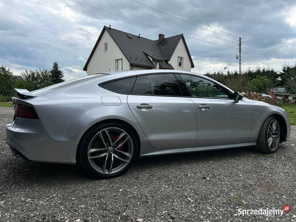 Luksusowe Audi A7 do ślubu wyjątkowa oprawa tego