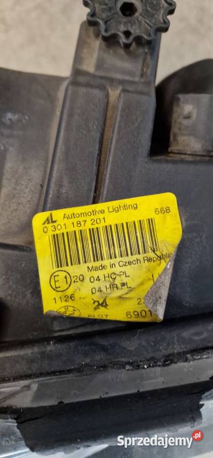 REFLEKTORY BMW E46 COMPACT osobowe Kończyce Małe