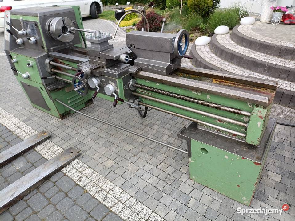 Tokarka do metalu Tug 40 x 1500 frezarka Maków Podhalański