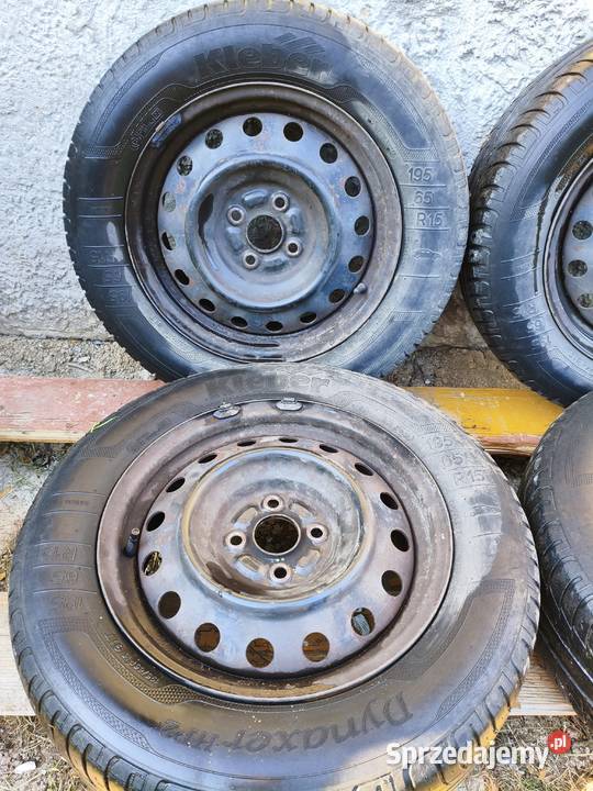 Felgi z Oponami R15 Samochodowe Potok