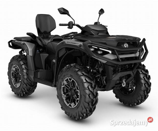 Quad CanAm Outlander Pro XU HD10 T 4XTA Platinum małopolskie Nowy Sącz
