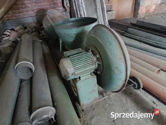 Dmuchawa do zboża nieuszkodzony