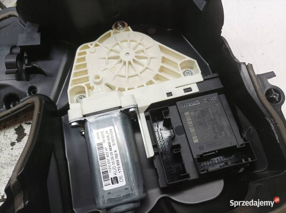 MECHANIZM SZYBY PRAWY PRZÓD 1P0837402H Seat Leon świętokrzyskie sprzedam