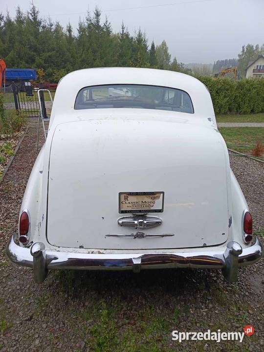 Rolls Royce Silver Wraith 1958 Rzeszów