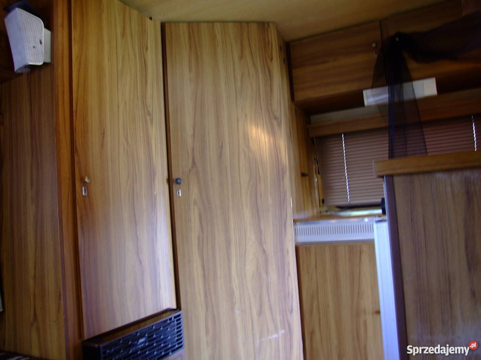 Przyczepa kempingowa Bergland 1 Trzebnica