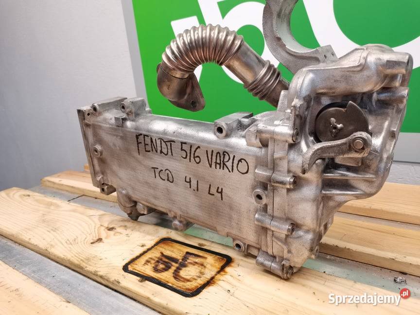 Chłodnica EGR Fendt 516 Vario 241870000 wielkopolskie Wilkowo sprzedam