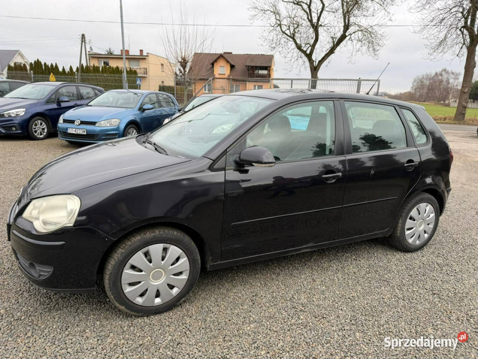 Volkswagen Polo klima zarejestrowany 140 IV FL Zbąszyń sprzedam
