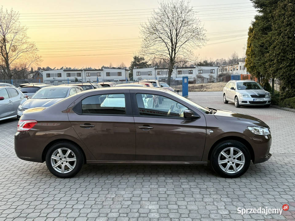 Peugeot 301 16 Benzyna LPG Salon Polska Alufelgi Tarnowskie Góry sprzedam