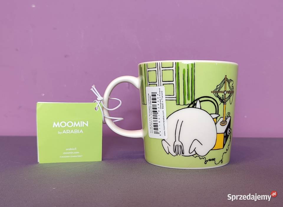 MUMINKI kubek Moomin Arabia Finland MUMINEK Kubki Jasień