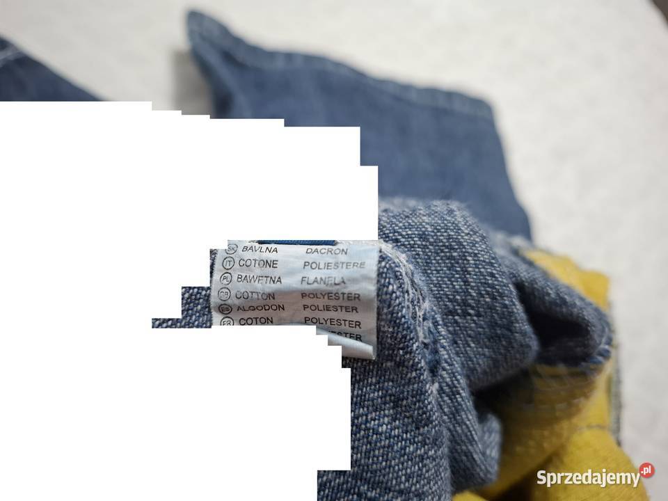 Krótkie spodenki dżinsowe uniseks niebieskie 114 Spodnie