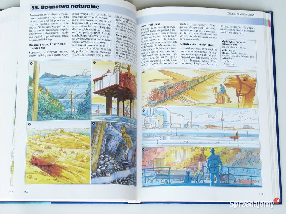 Larousse Encyklopedia dzieci 79 lat Martine et