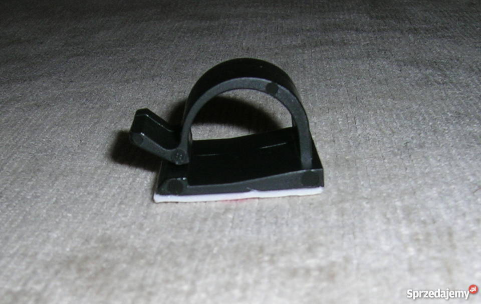 Uchwyt samoprzylepny zacisk kablowy śr145mm 10 Elektryka i akcesoria