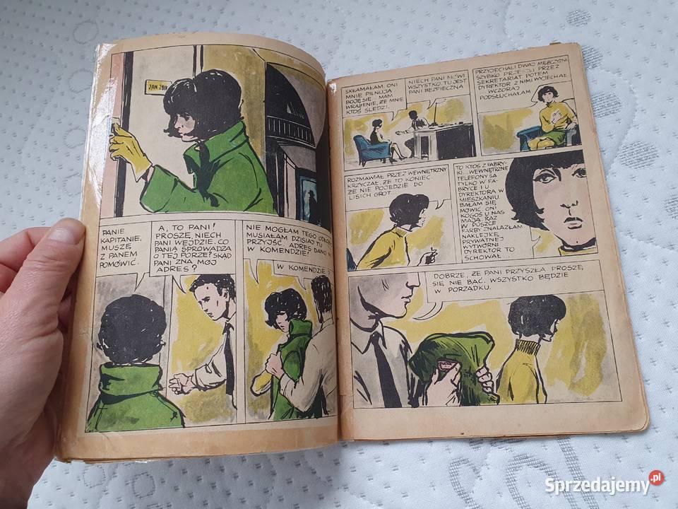 Kapitan Żbik Dziękuję Kapitanie Rosiński komiks Kultura i Rozrywka Gdynia sprzedam