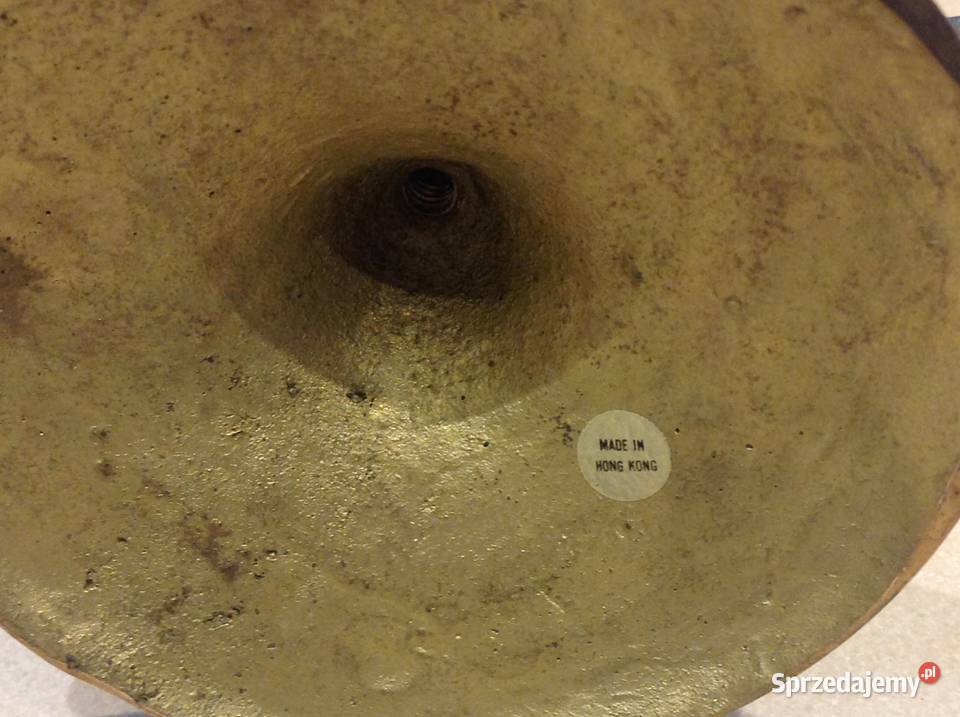 Świecznik Siedmioramienny Mosiężny STARY lubuskie