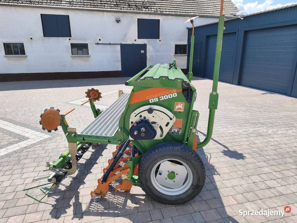 Siewnik Amazone D9 super szer 3m Rusko