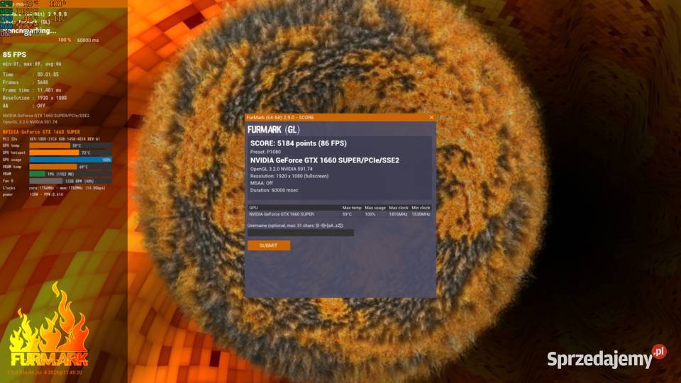 Komputer Gamingowy RYZEN 5GTX1660 Super16GB RAM Ostrów Wielkopolski