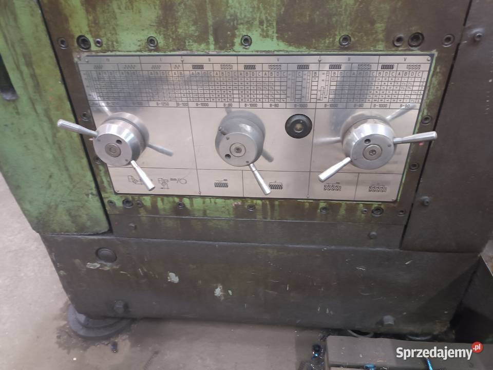 Tokarka SARO SPA82000 z uchwytem tokarskim 500 Bogdanka