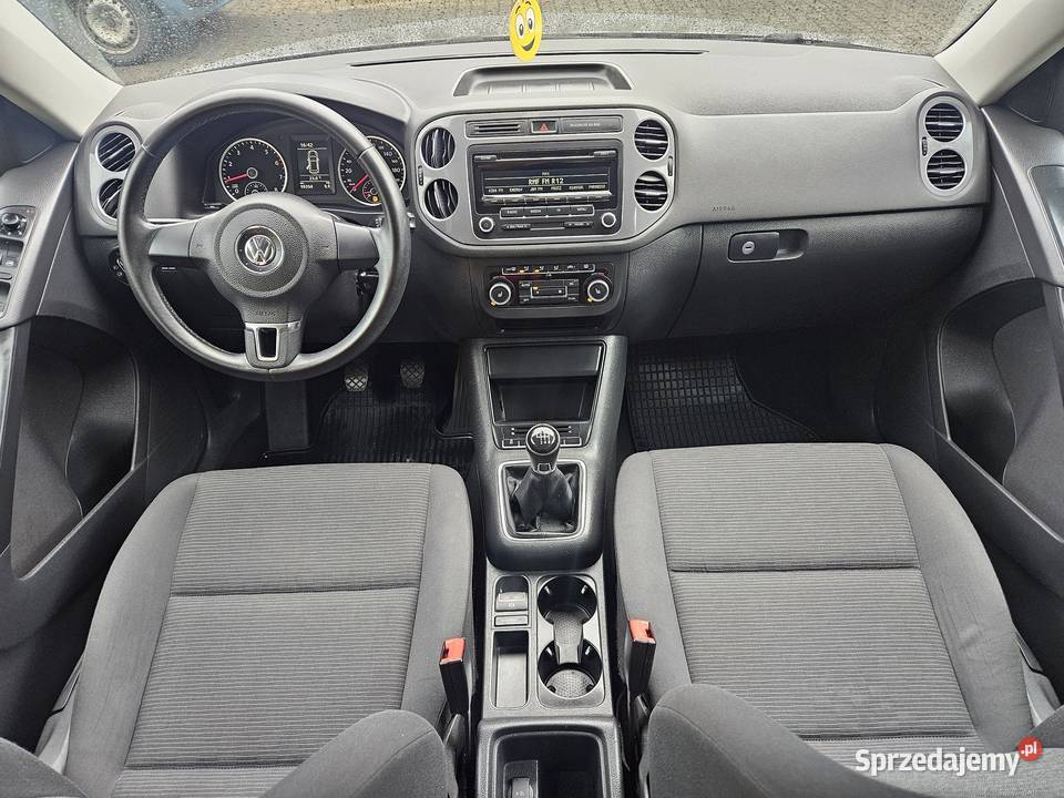 Volkswagen Tiguan benzyna 99tyśkm serwisowany 1