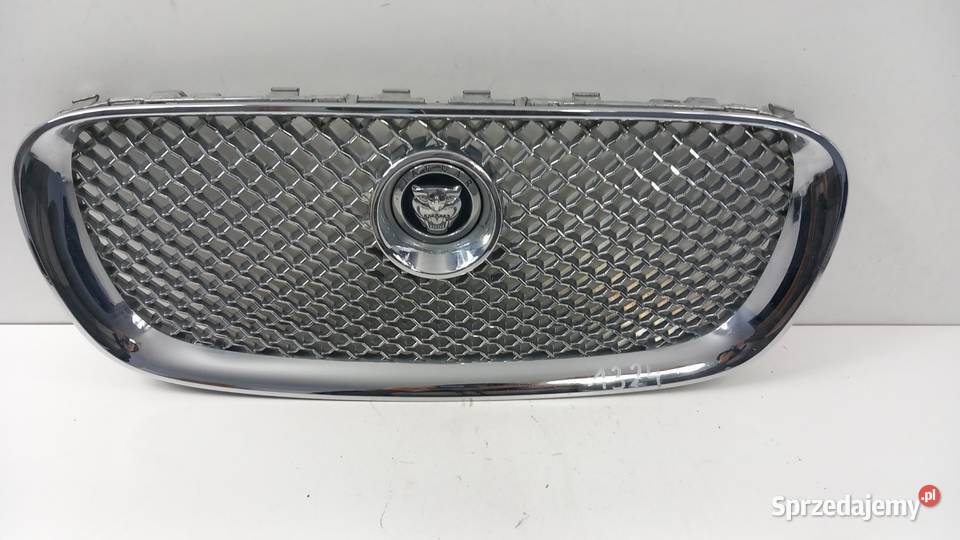 JAGUAR XF X250 ATRAPA GRILL CHROM wielkopolskie Zbierkowo