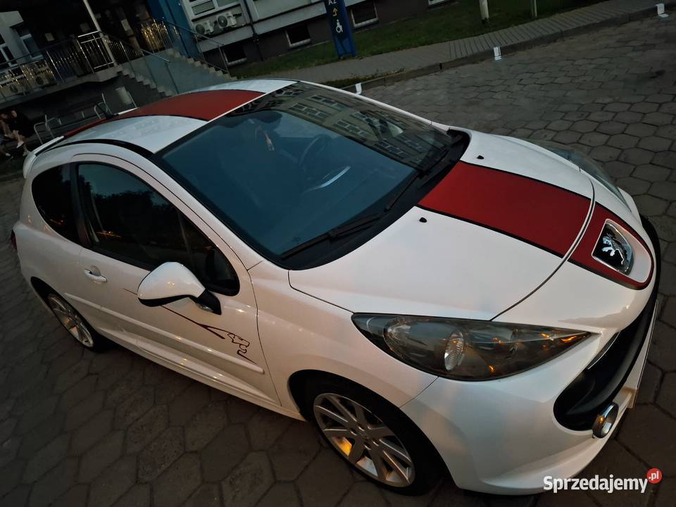Peugeot 207 wersja limitowana LeMans oryginal 1598cm3 Rzeszów