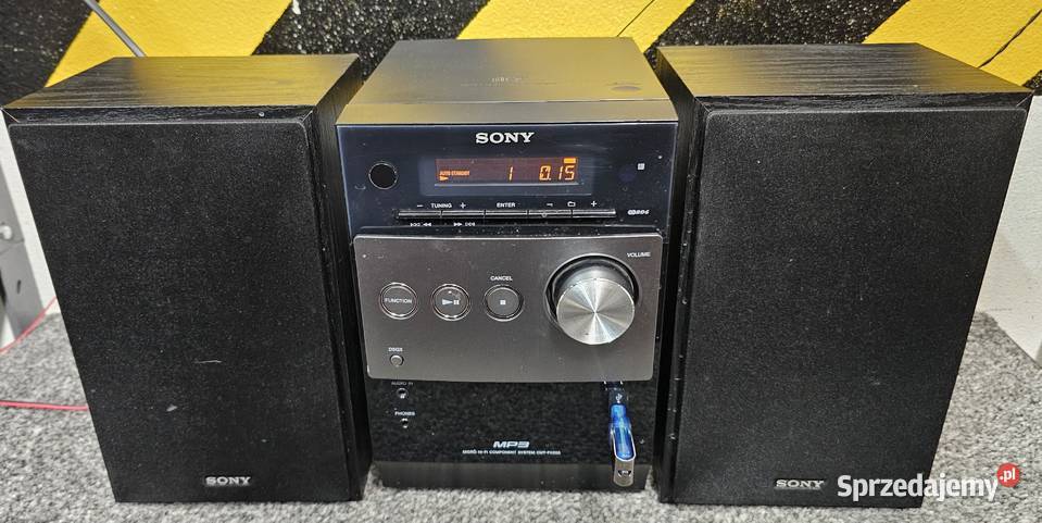 Wieża SONY CMTFX205 USB mp3 Kraków