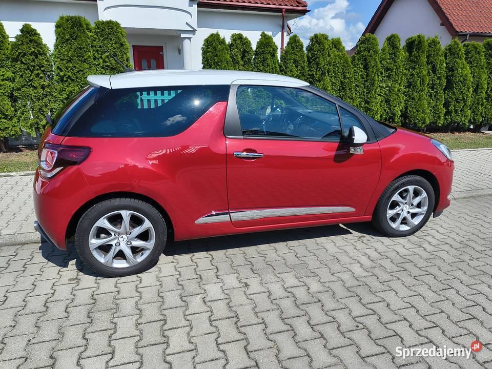 Citroen DS3 automat mały przebieg pełnym Nowogard