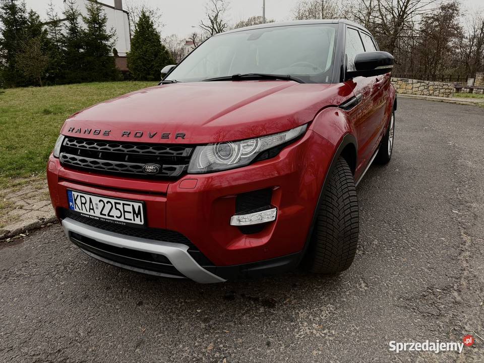 Sprzedam Land Rover evoque 4x4 22 diesel zamiana klimatyzacja Range Rover Evoque Będzin sprzedam