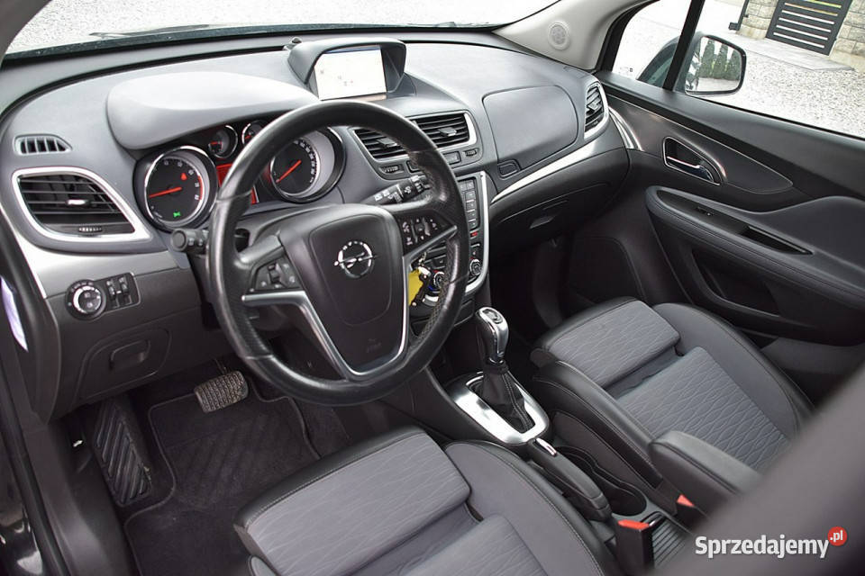 Opel Mokka 14T 140 Cosmo PółSkóra Navi Kamera wspomaganie kierownicy