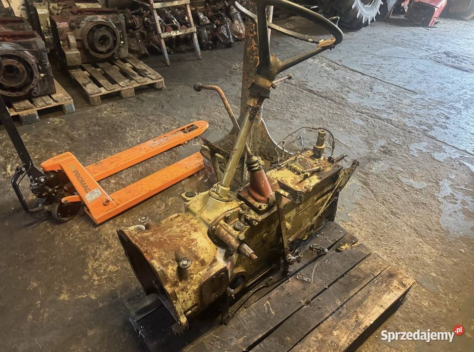 Skrzynia biegów Zetor 691167117011 Ursus C360
