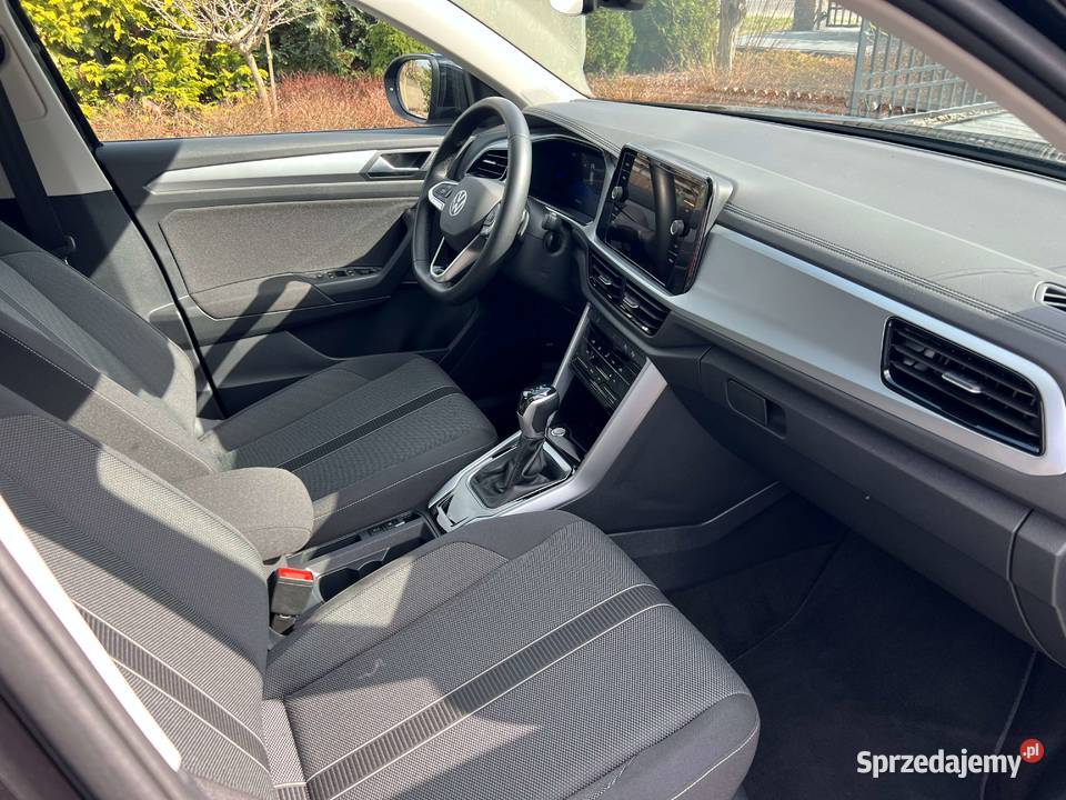 Volkswagen TRoc 20 VW 20TDI 150 virtual LED DSG Motoryzacja Kalisz sprzedam