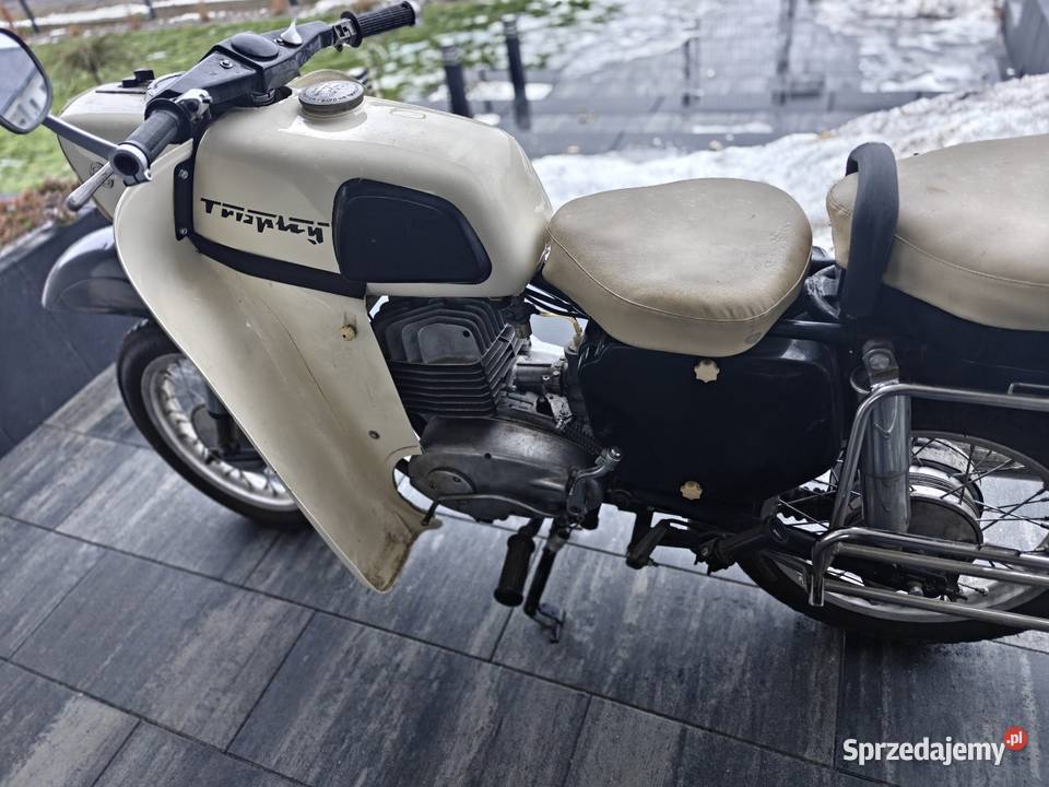 MZ Trophy 2502 Zarejestrowana Zamość